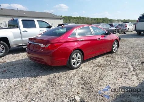 2011 Hyundai Sonata Limited z USA, uszkodzony, nr VIN 5NPEC4AC6BH177879